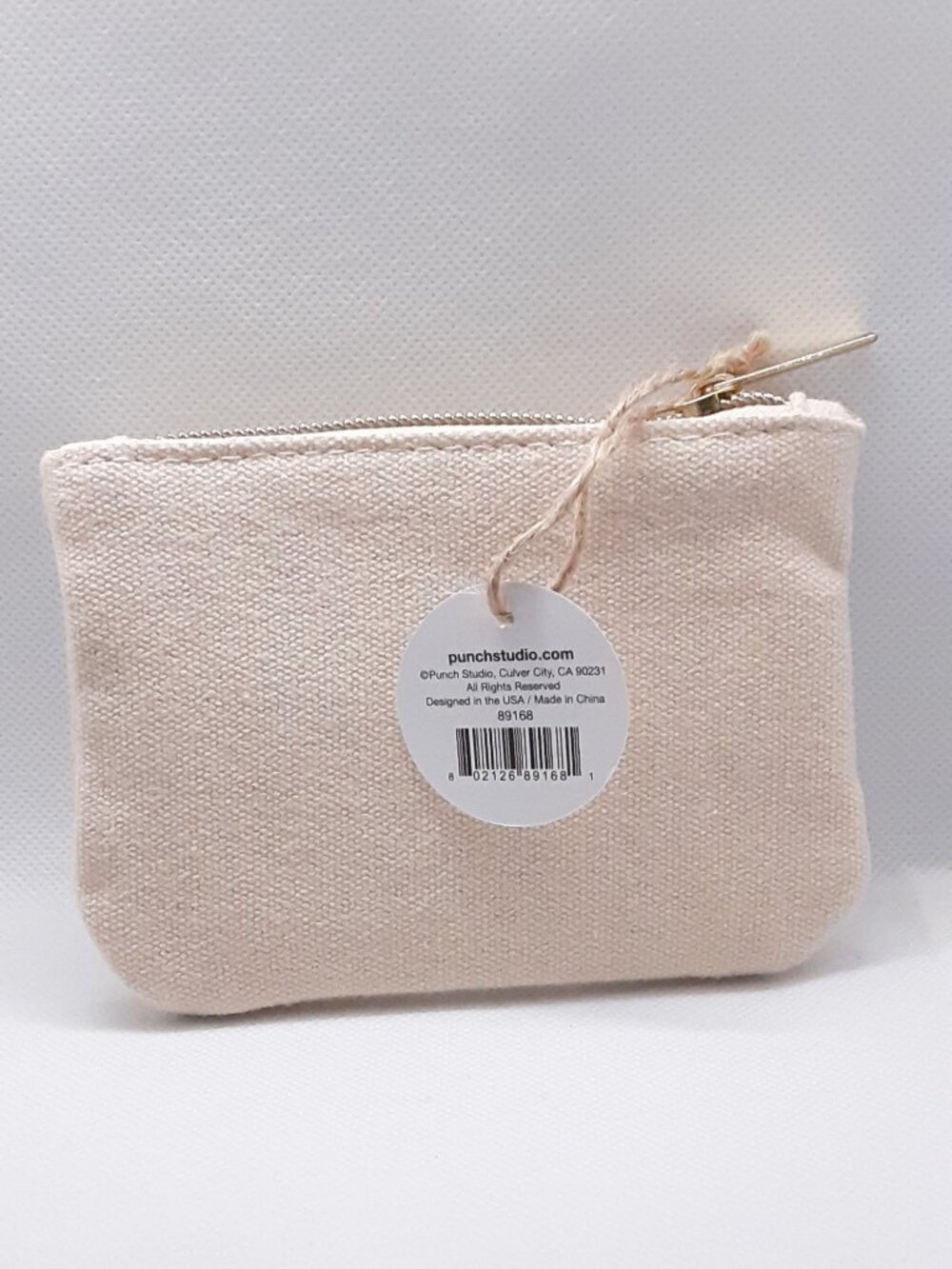 HOST PICK!! NEW with tags small zippered embroidered pouch for lipstick or keys - Picture 2 of 6